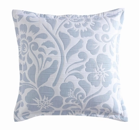 Eleanor European Pillowcase Sky