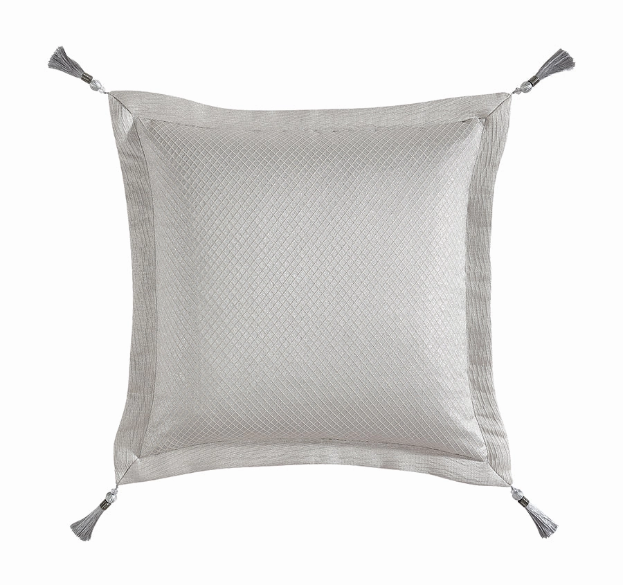 Emerson European Pillowcase Ivory