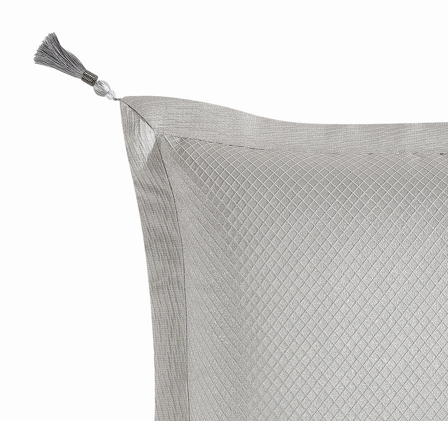 Emerson European Pillowcase Ivory