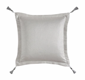 Emerson European Pillowcase Ivory
