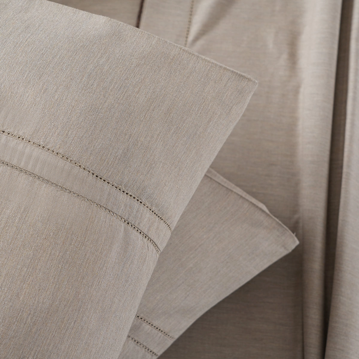 Emmie Made With Egyptian Cotton Ultra Soft Chinchilla Bed Sheet