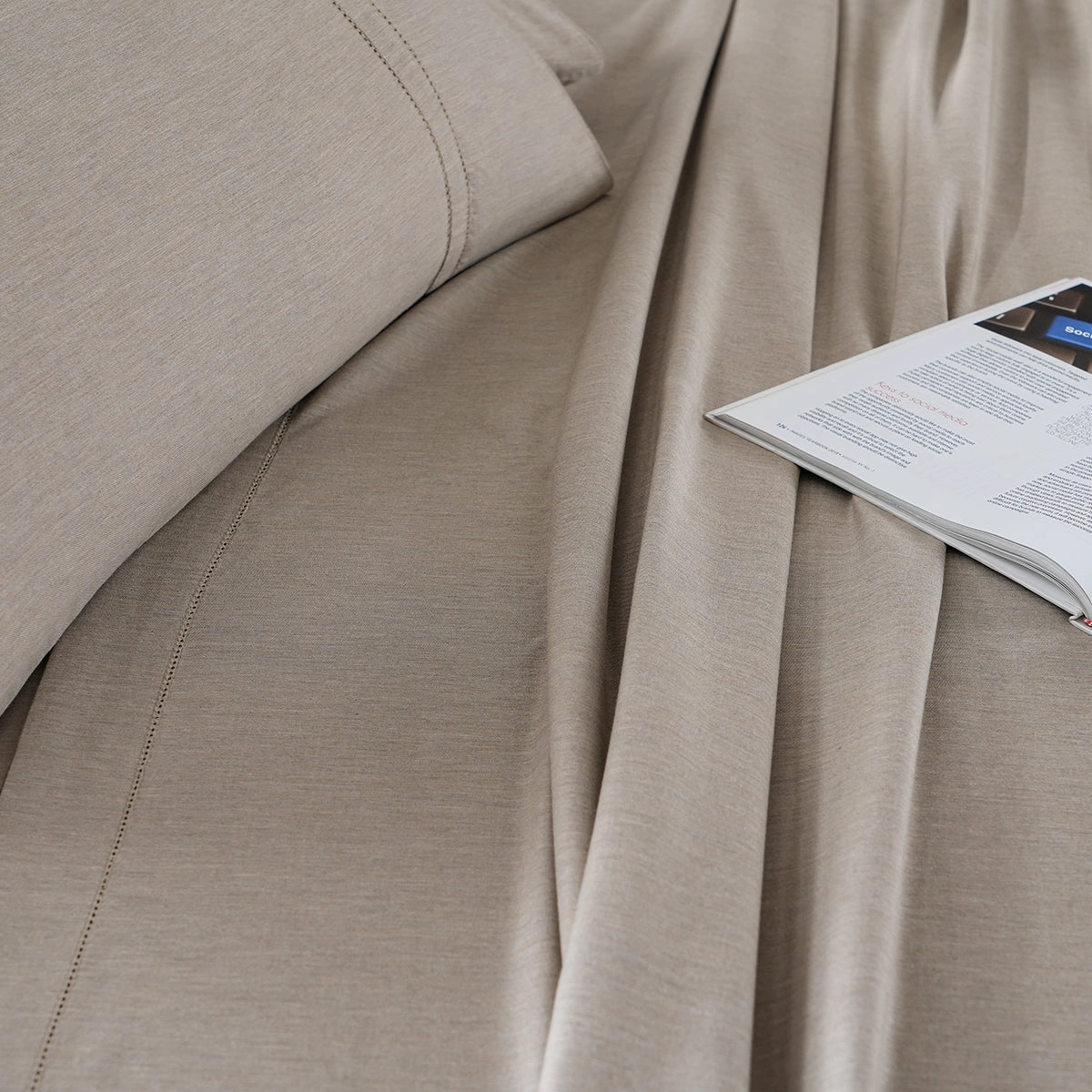 Emmie Made With Egyptian Cotton Ultra Soft Chinchilla Bed Sheet