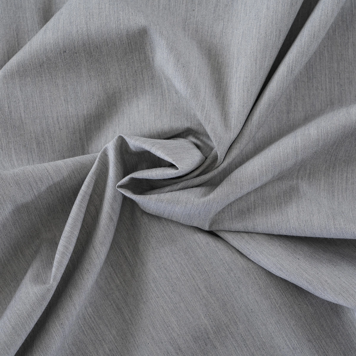 Emmie Made With Egyptian Cotton Ultra Soft Grey Bed Sheet with Pillow Case