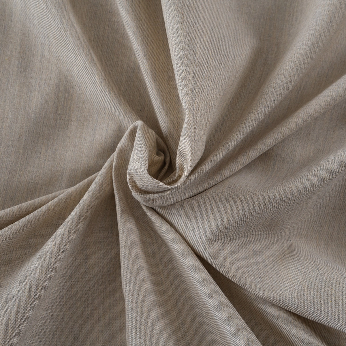 Emmie Made With Egyptian Cotton Ultra Soft Light Beige Bed Sheet with Pillow Case