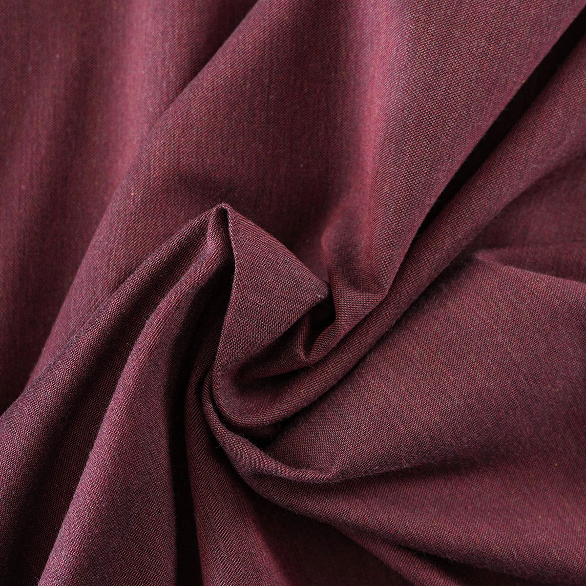 Emmie Made With Egyptian Cotton Ultra Soft Red Bed Sheet with Pillow Case