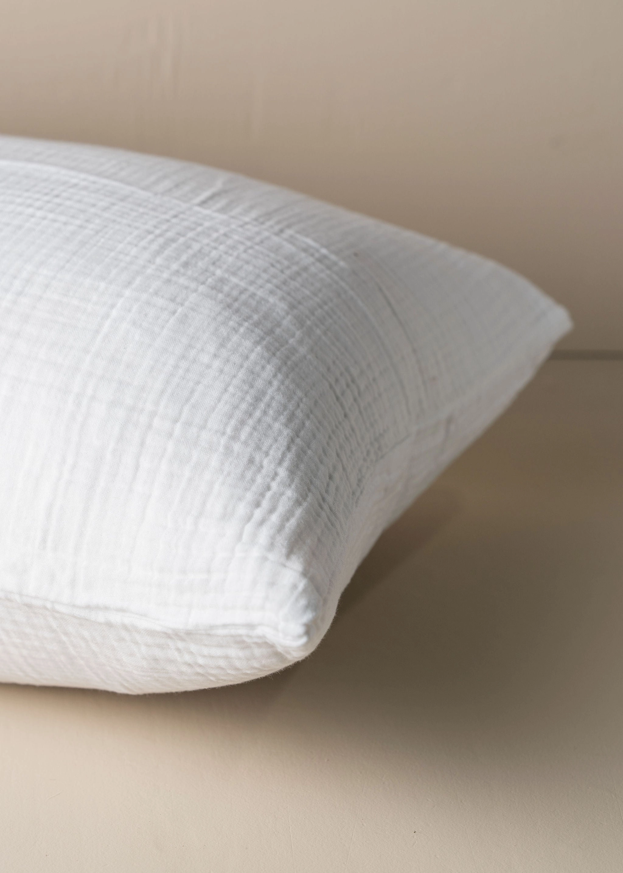 Enes Pillowcases | White | Set of 2