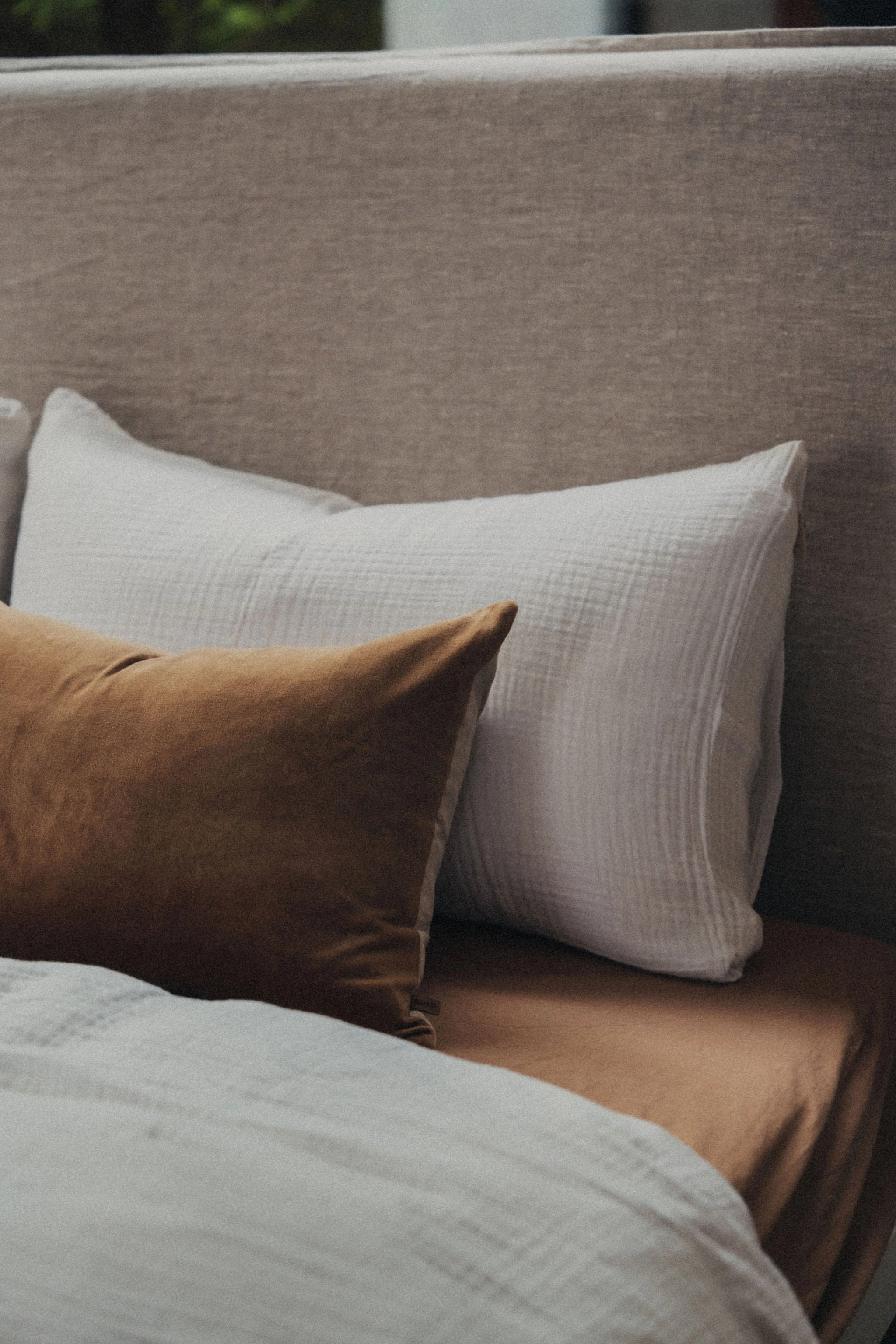 Enes Pillowcases | White | Set of 2
