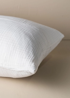 Enes Pillowcases | White | Set of 2