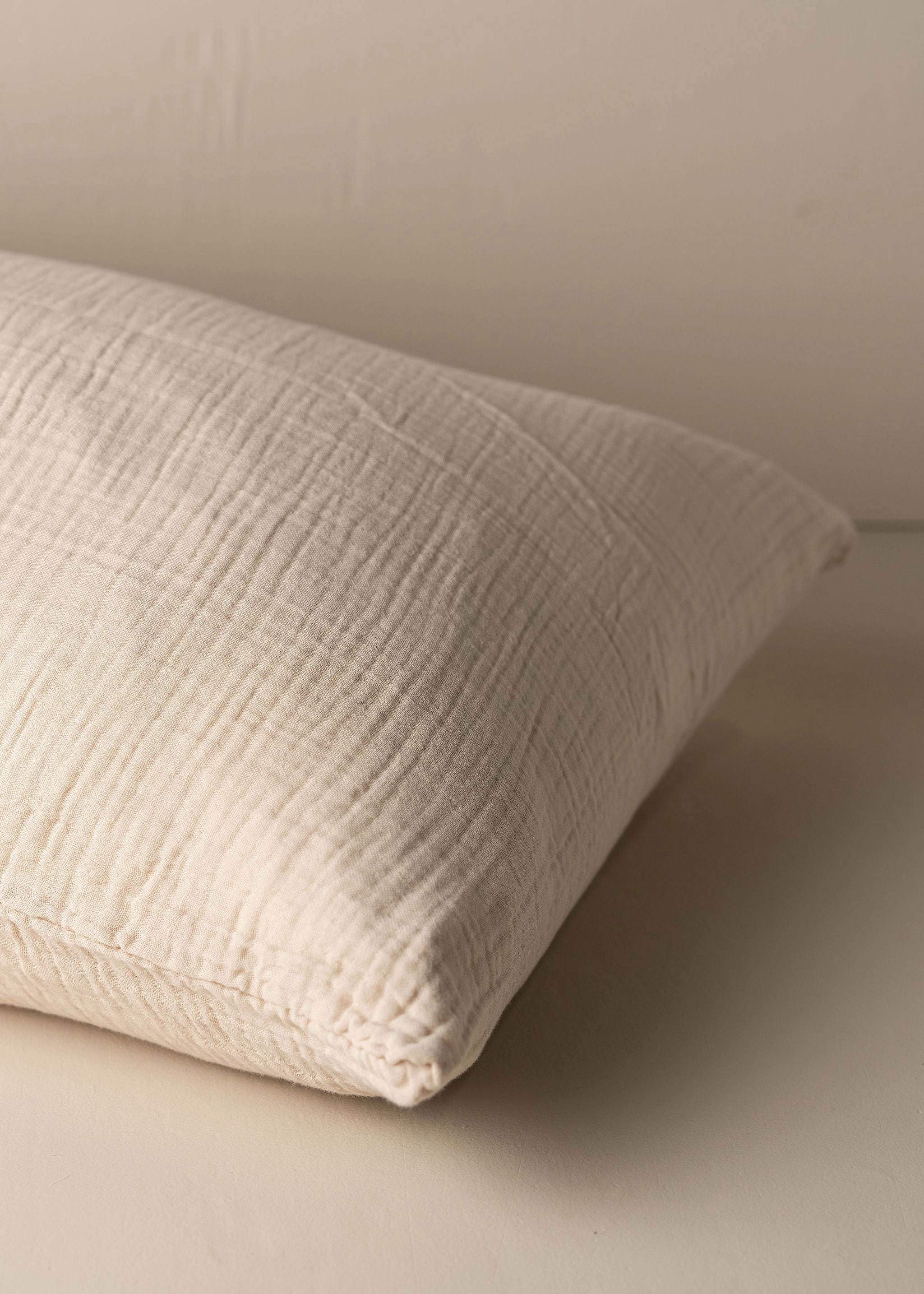 Enes Standard Pillowcases | Clay | Set of 2