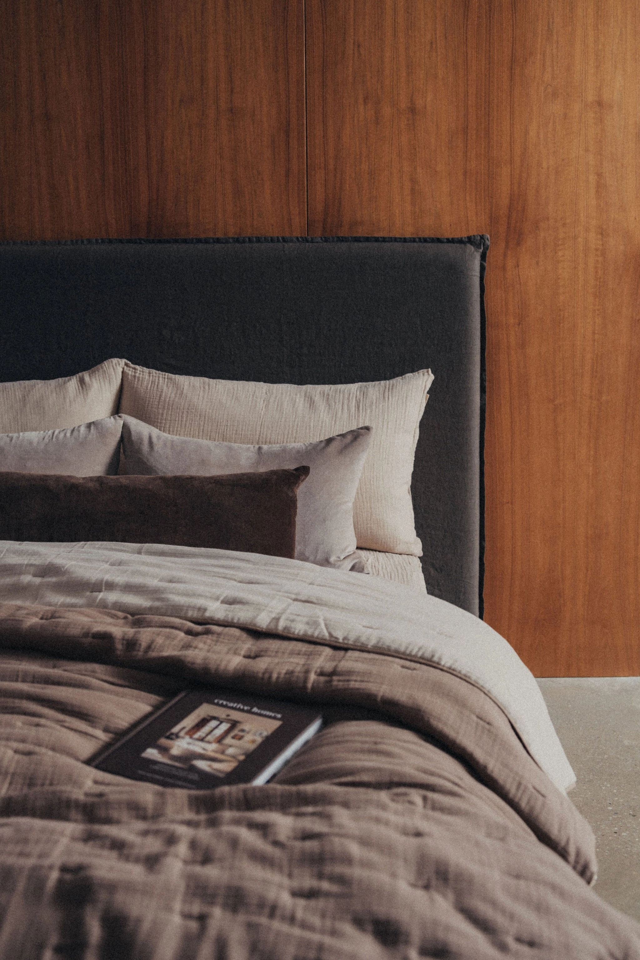 Enes Standard Pillowcases | Clay | Set of 2