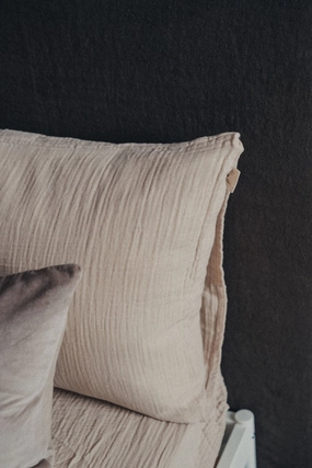Enes Standard Pillowcases | Clay | Set of 2