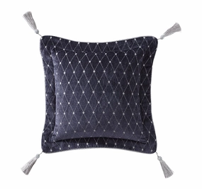Esmeralda 45x45cm Filled Cushion Ink
