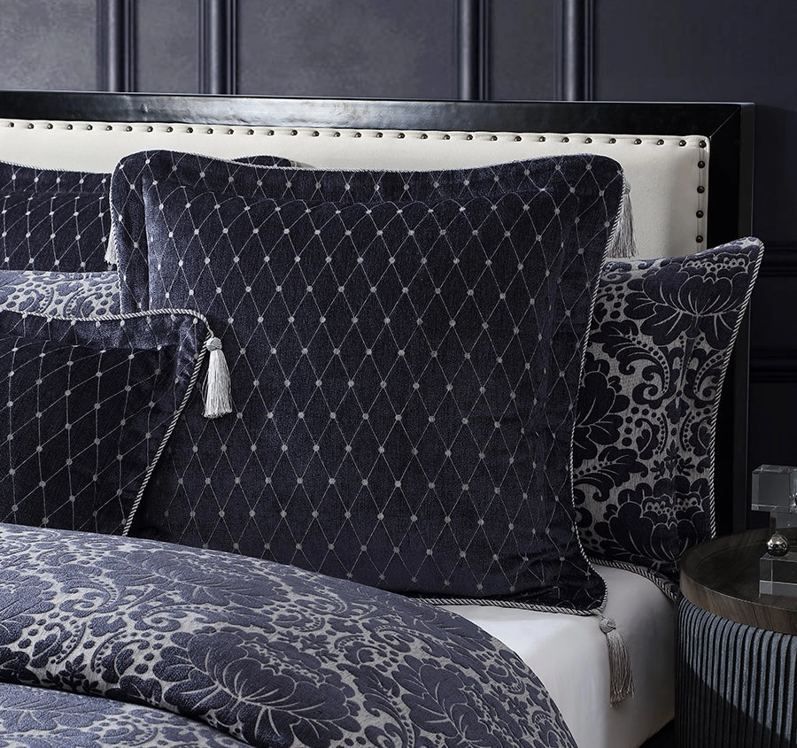 Esmeralda European Pillowcase Ink