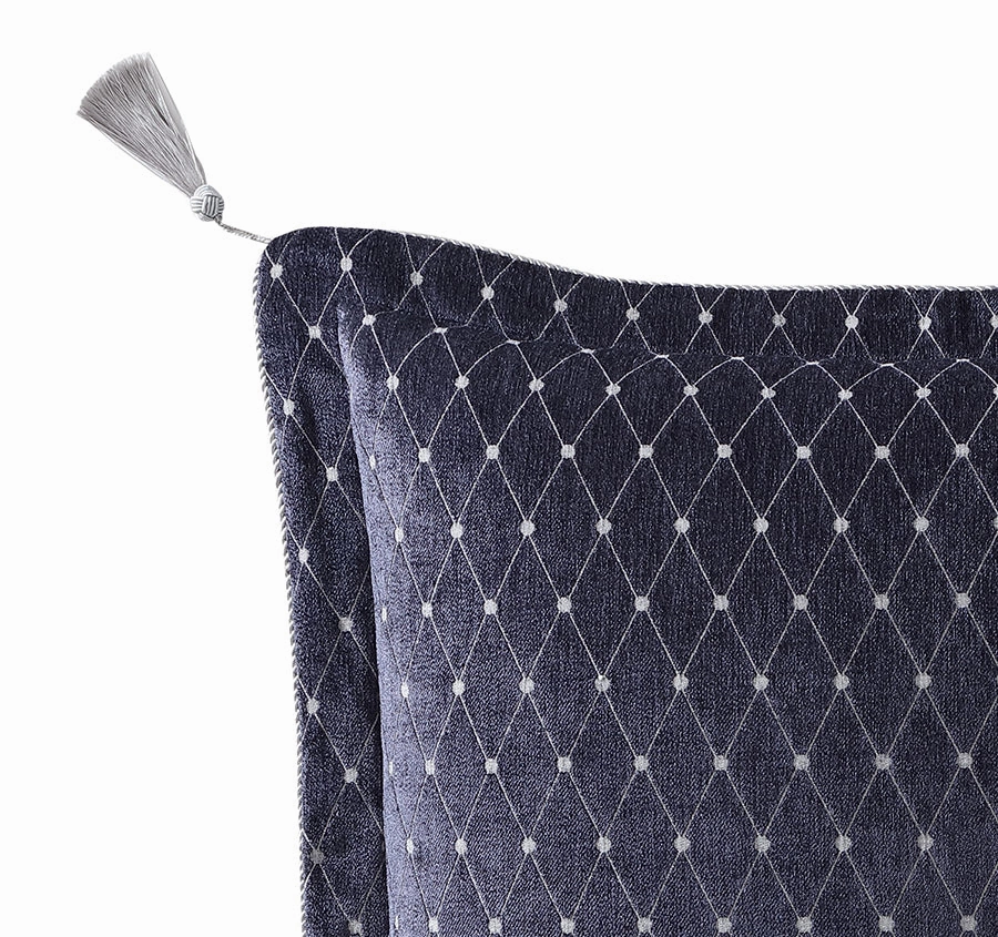 Esmeralda European Pillowcase Ink