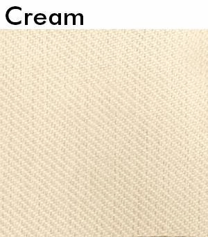 Everett Upholstered Bed EASTERN KING in CREAM - CLEARANCE
