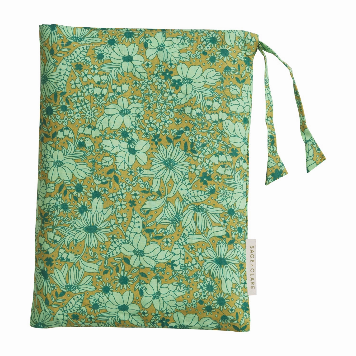 Evette Cotton Sheets - Olive