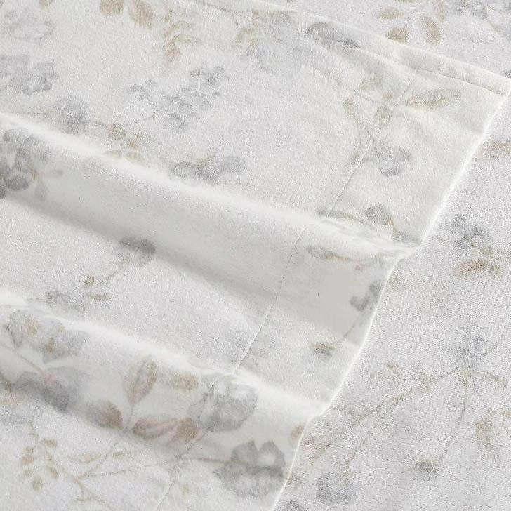 Fawna Flannelette Sheet Set by Laura Ashley