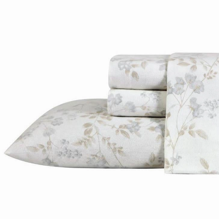Fawna Flannelette Sheet Set by Laura Ashley