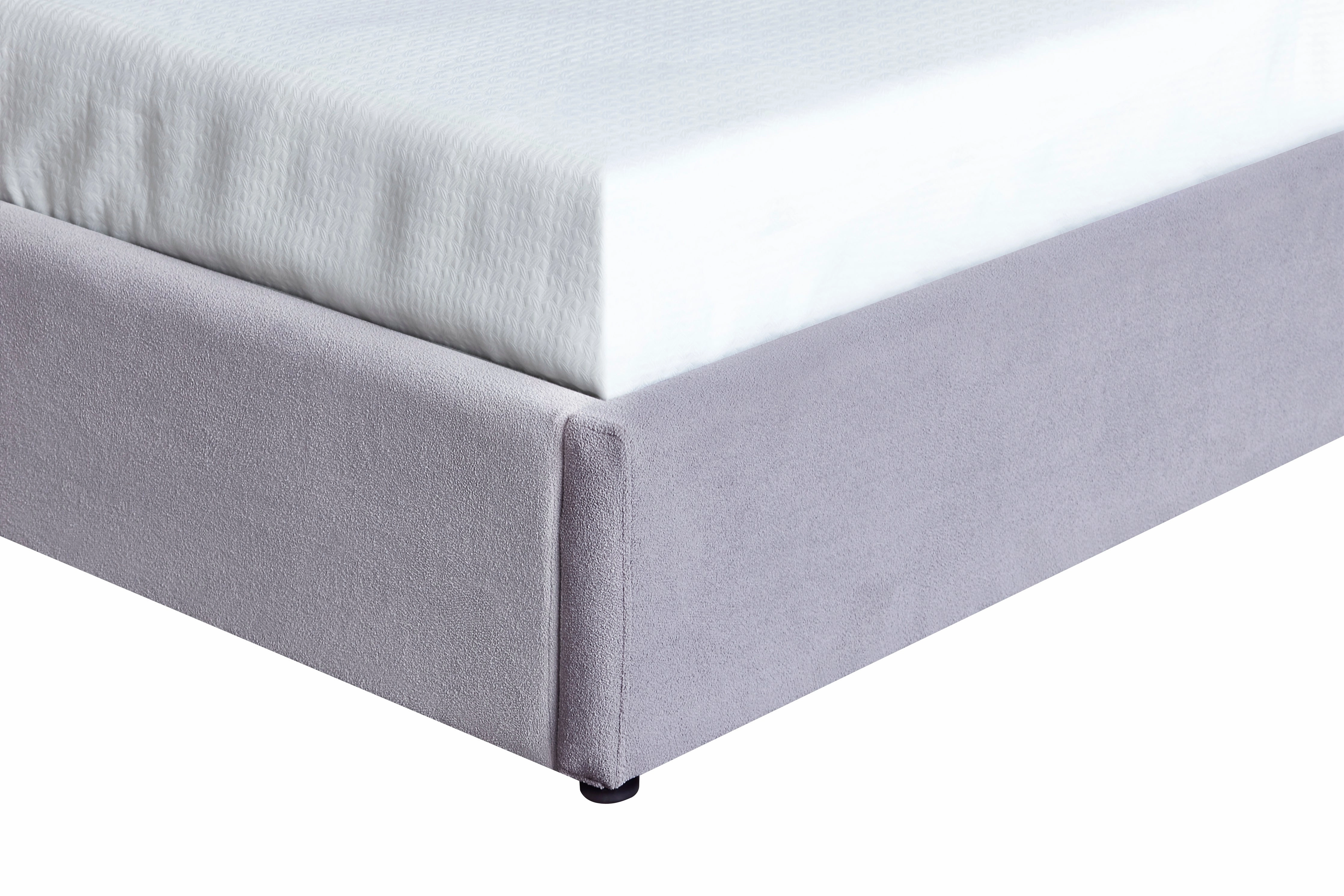 Fern 3-Piece Queen Bed - Grey