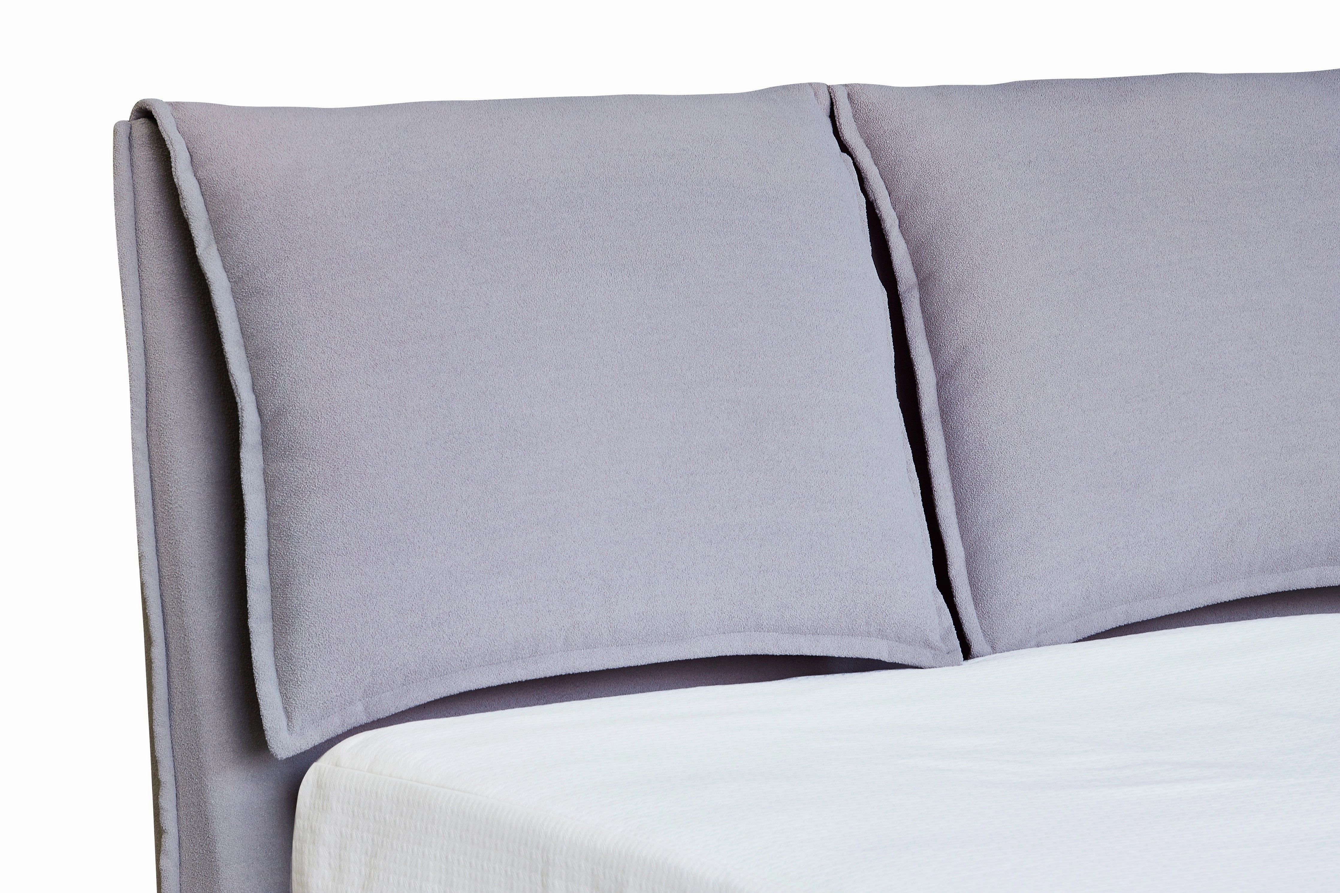 Fern 3-Piece Queen Bed - Grey