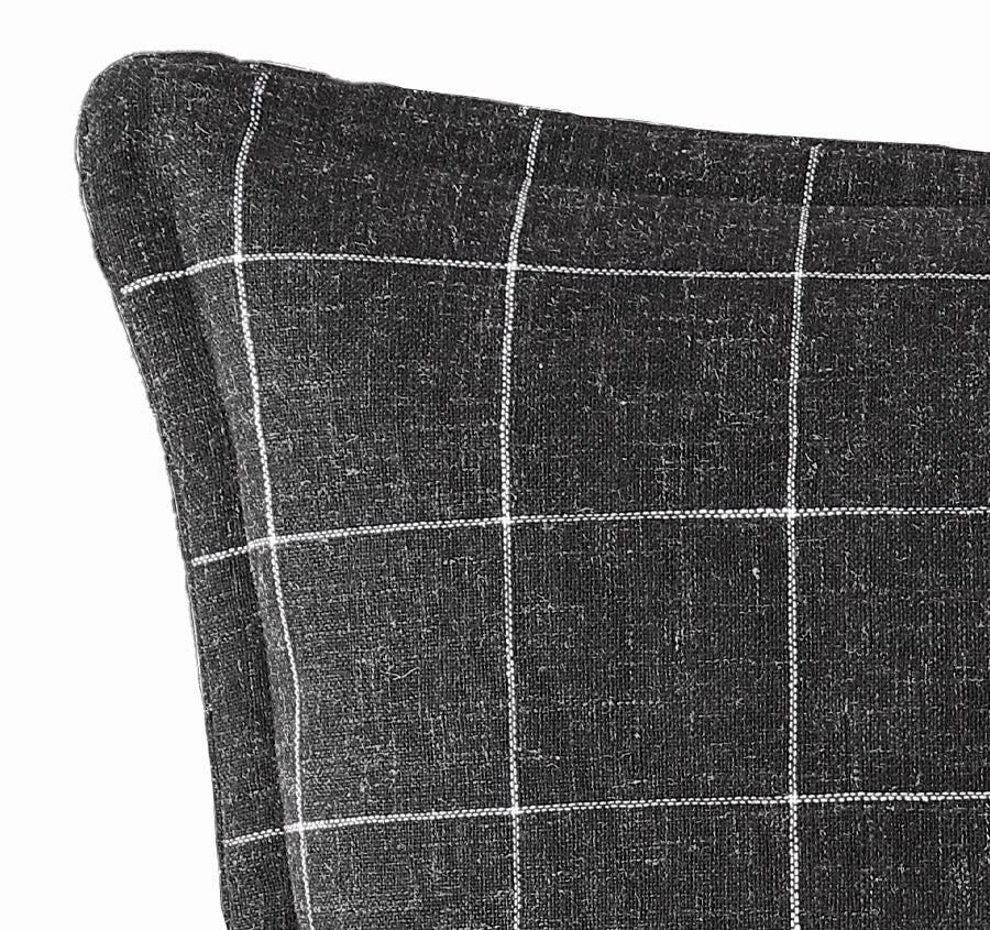 Fitzgerald European Pillowcase Coal
