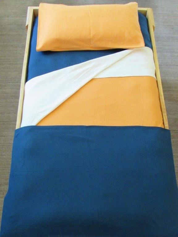 Flat Cot Knitted Sheet - 9 colour options