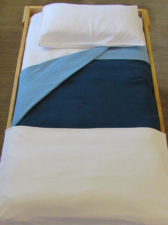 Flat Cot Knitted Sheet - 9 colour options
