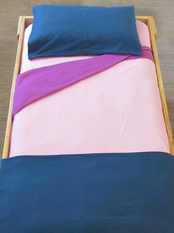 Flat Cot Knitted Sheet - 9 colour options