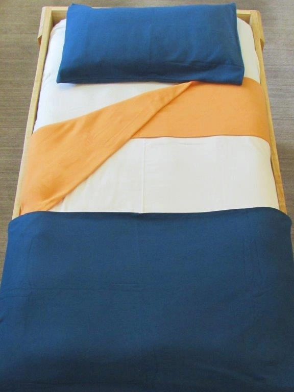Flat Cot Knitted Sheet - 9 colour options