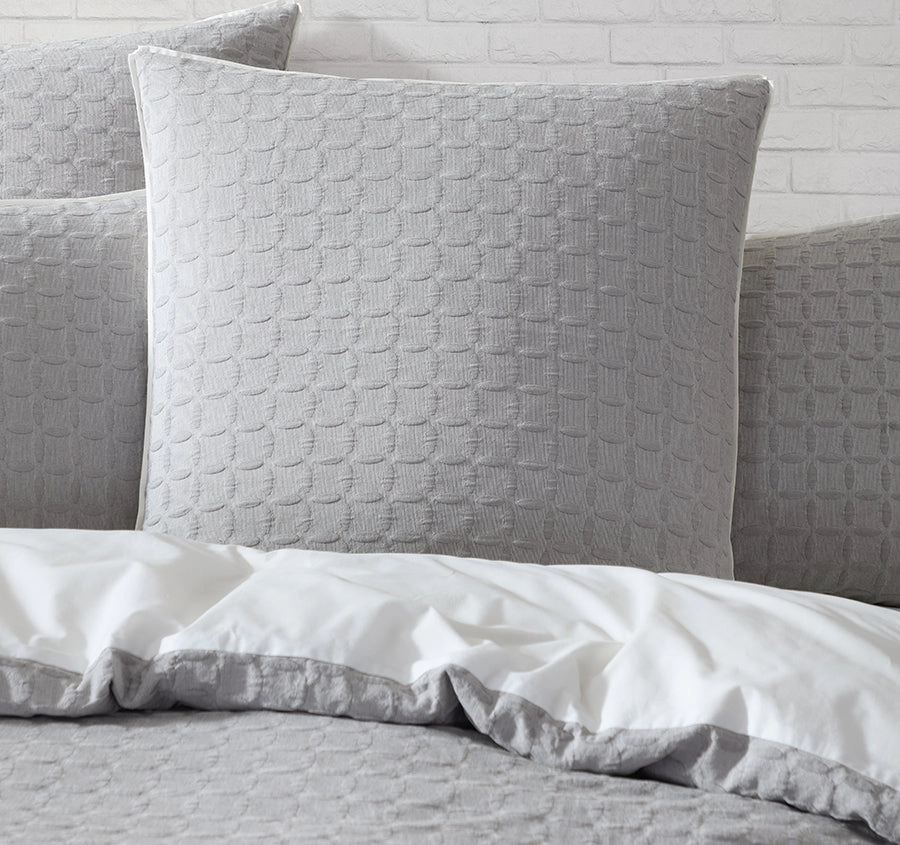 Flo European Pillowcase Fog