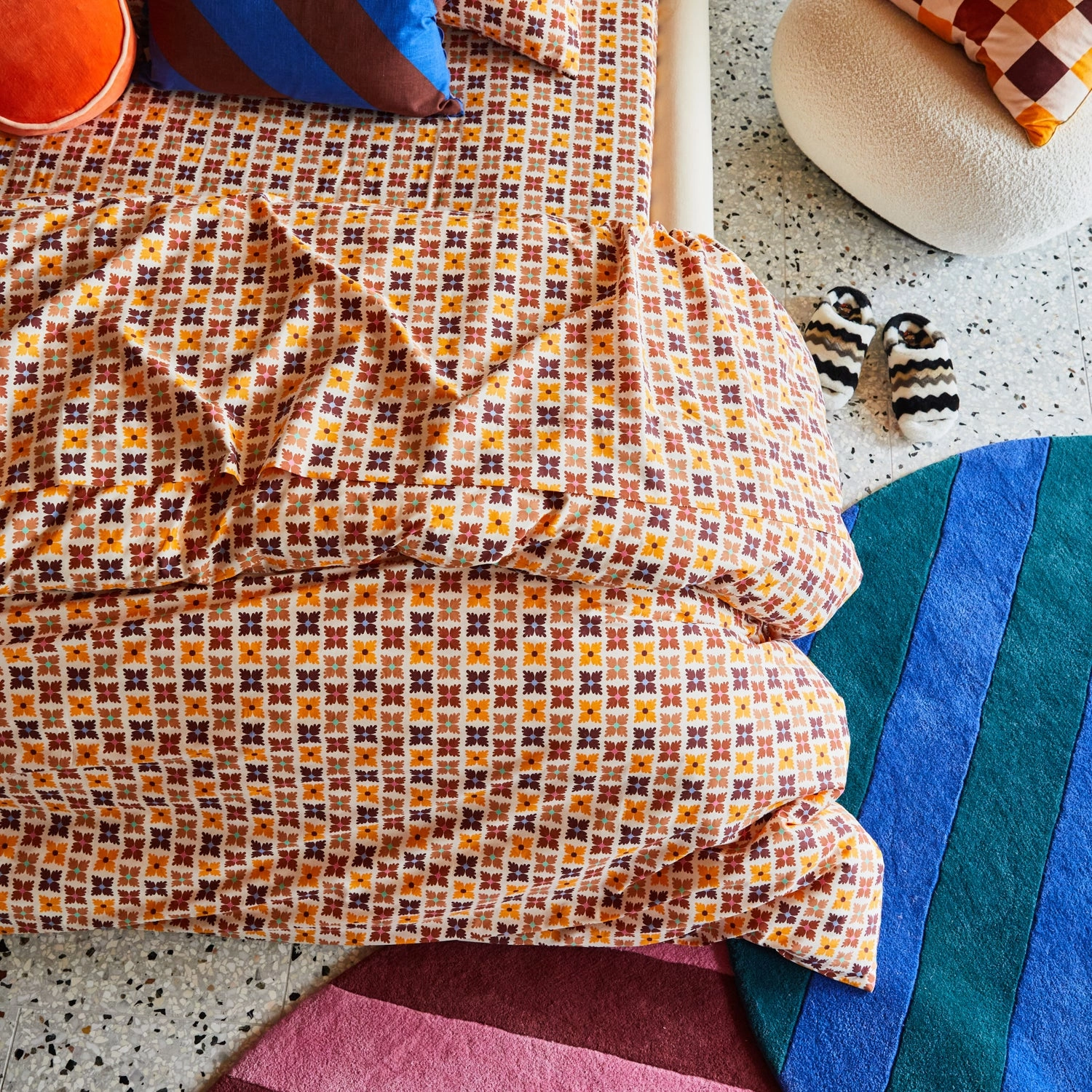 Florencia Cotton Sheets