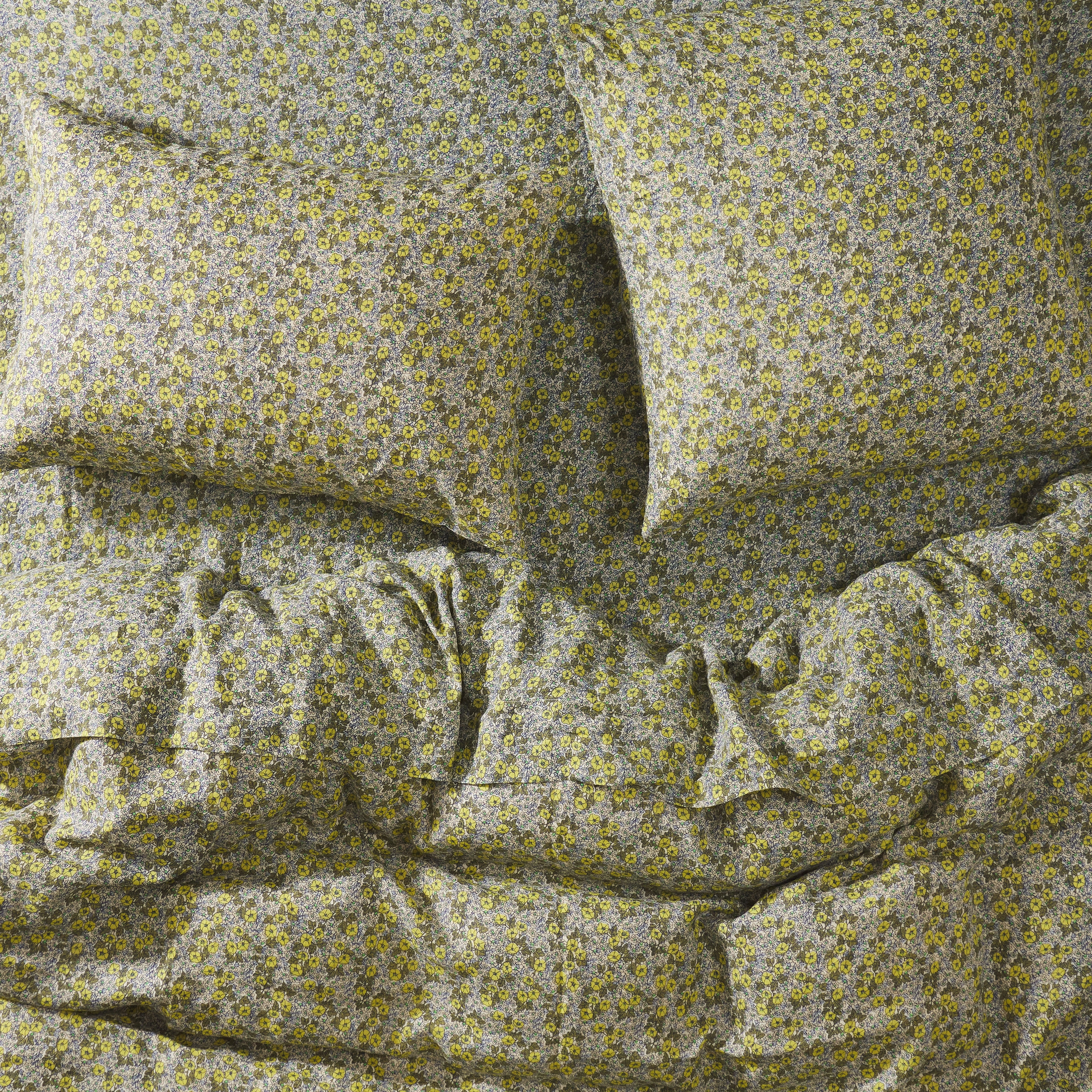 Florentine Linen Fitted Sheet - Pear