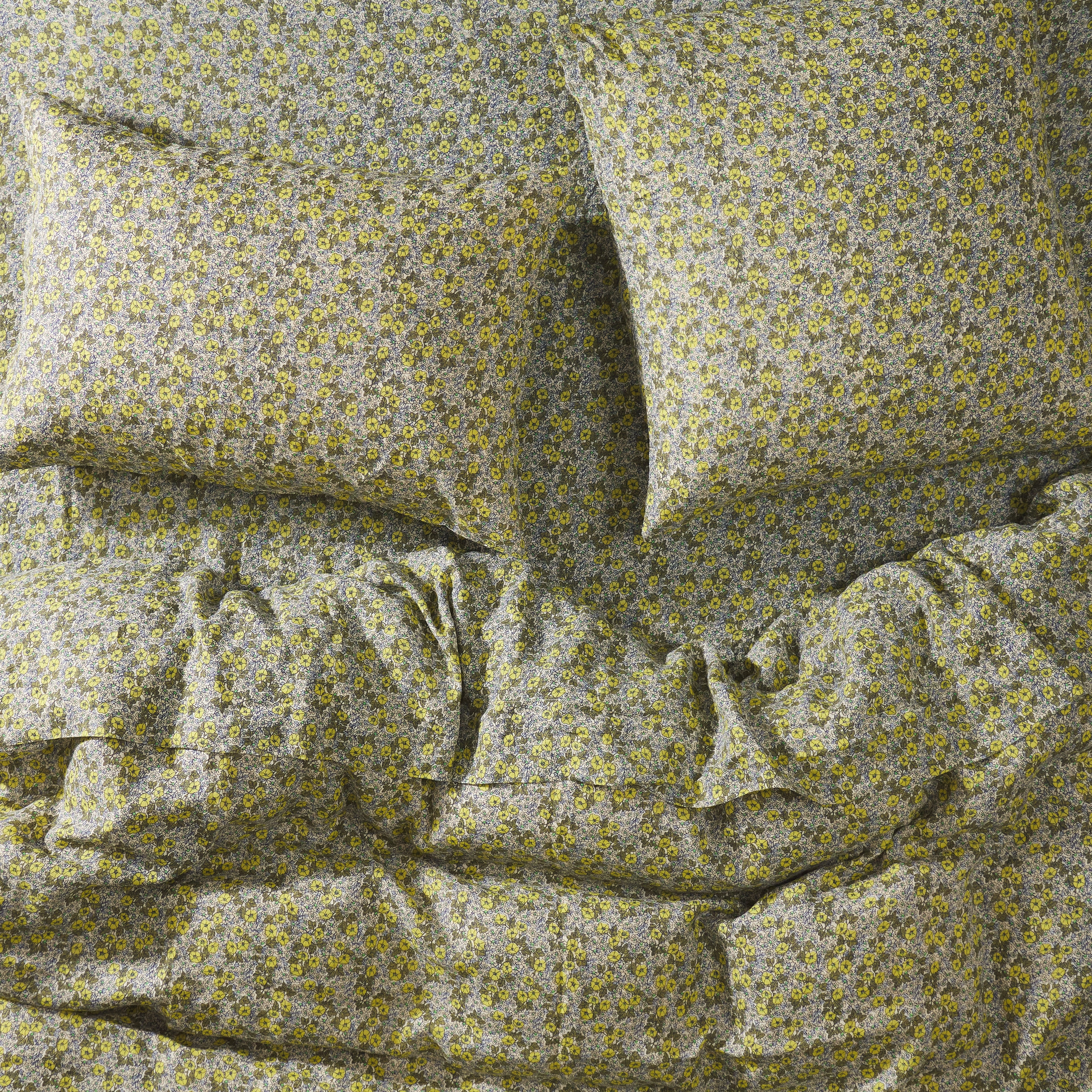 Florentine Linen Flat Sheet - Pear