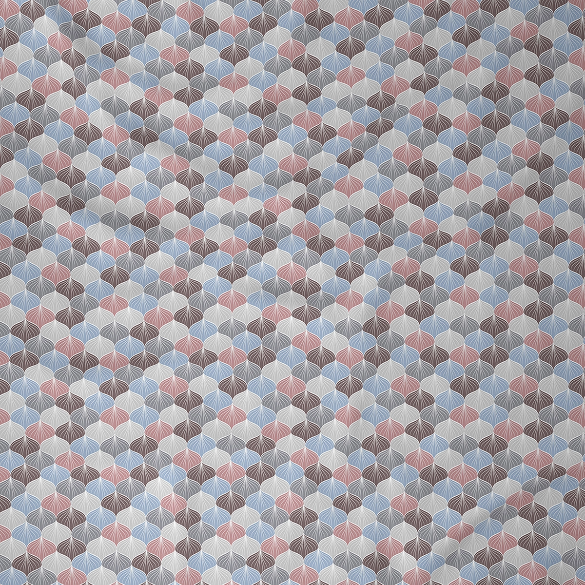 Florescence Boston Print Pink Fitted Sheet With Pillow Covers