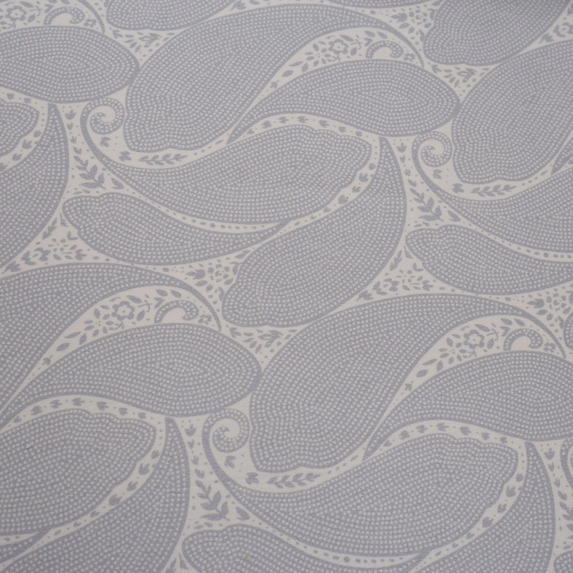 Folklore Transition Paisley Print Printed 100% Cotton Blue Ultra Soft Bed Sheet with Pillow Case