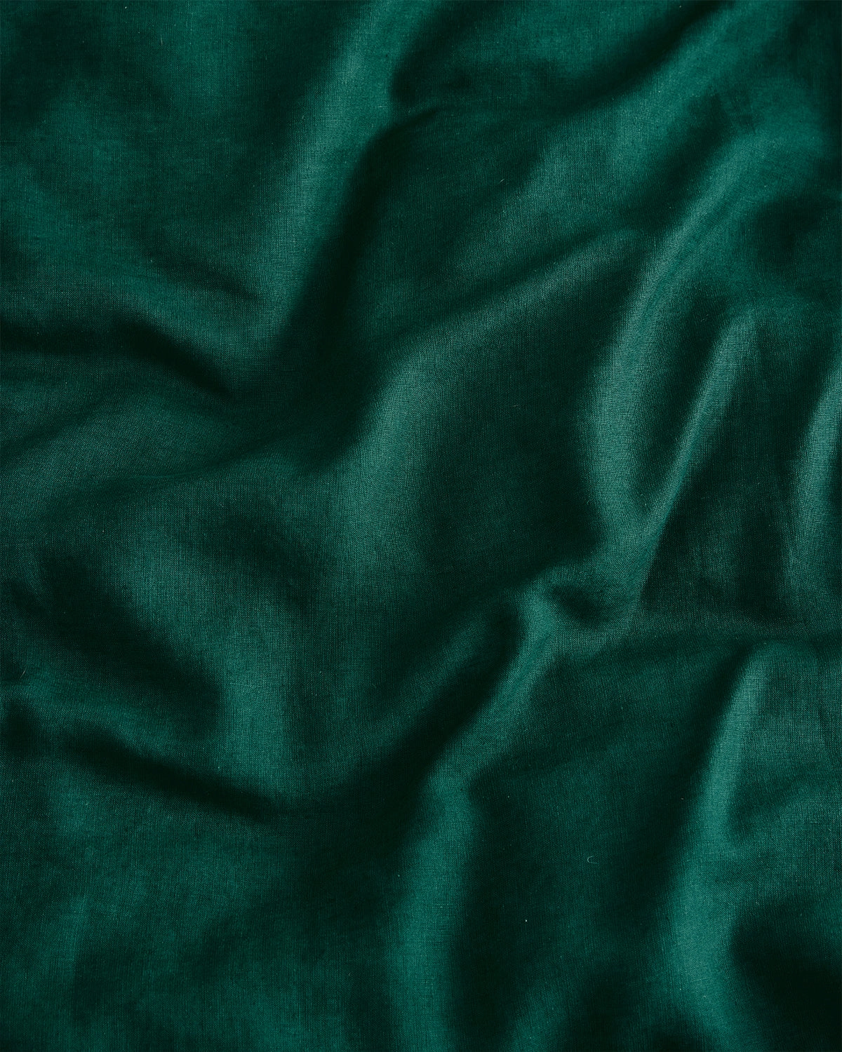 Forest 100% French Flax Linen Fitted Sheet Set