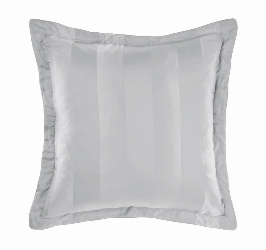 Francesco European Pillowcase Silver