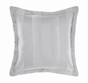 Francesco European Pillowcase Silver