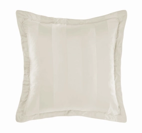 Francesco European Pillowcase White