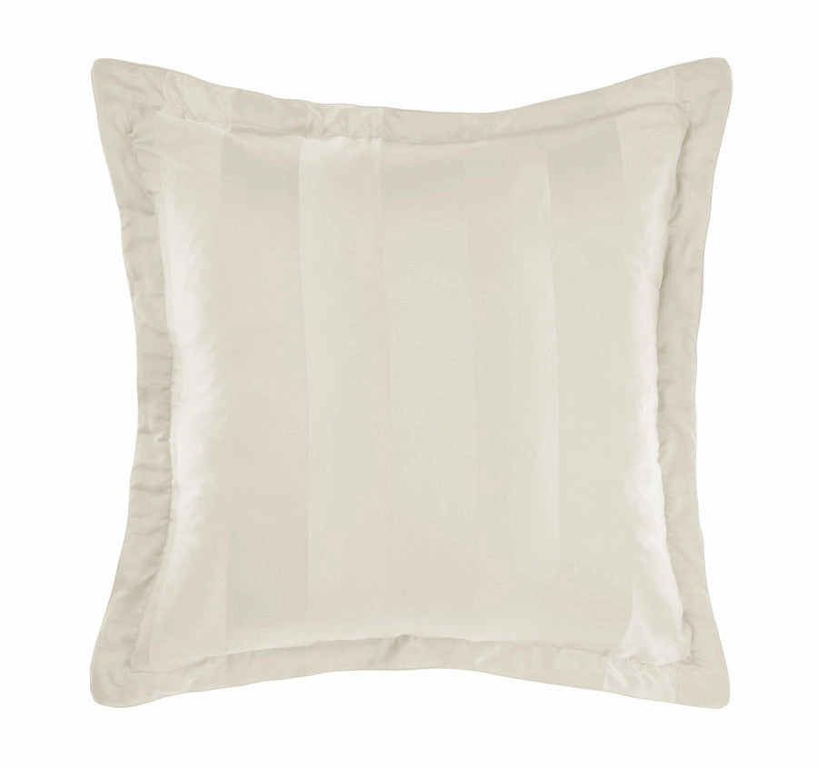 Francesco European Pillowcase White