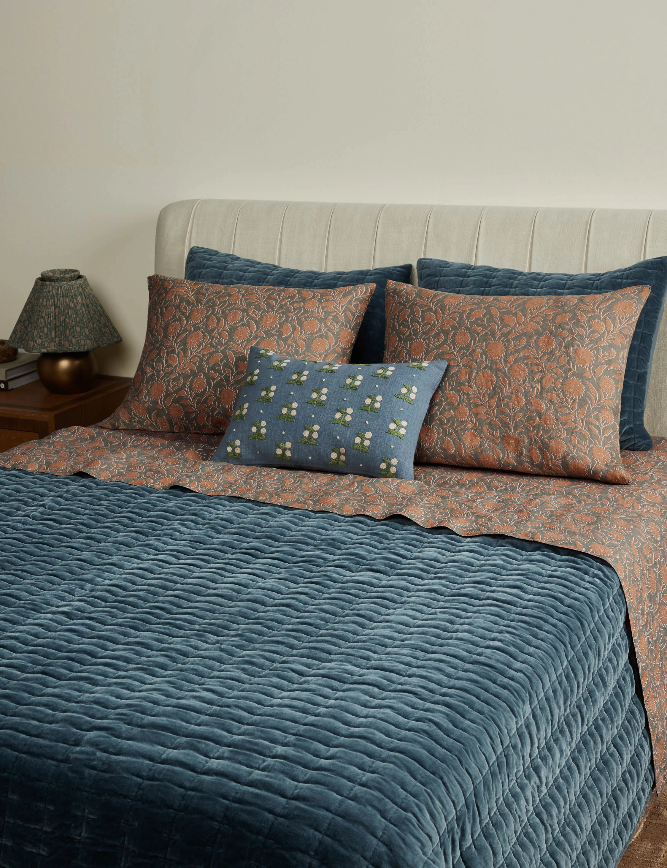 Fransen Linen Cotton Sheet Set