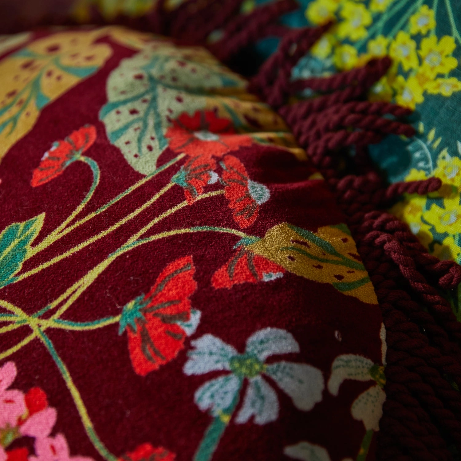 Genevieve Fringe Cushion