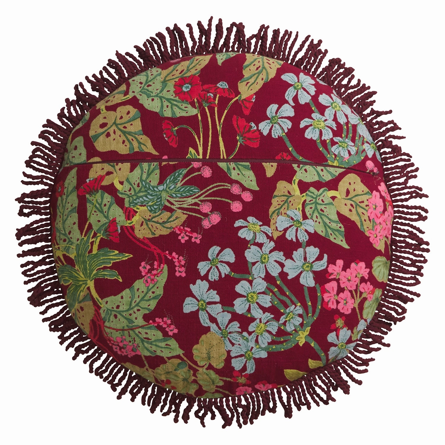 Genevieve Fringe Cushion