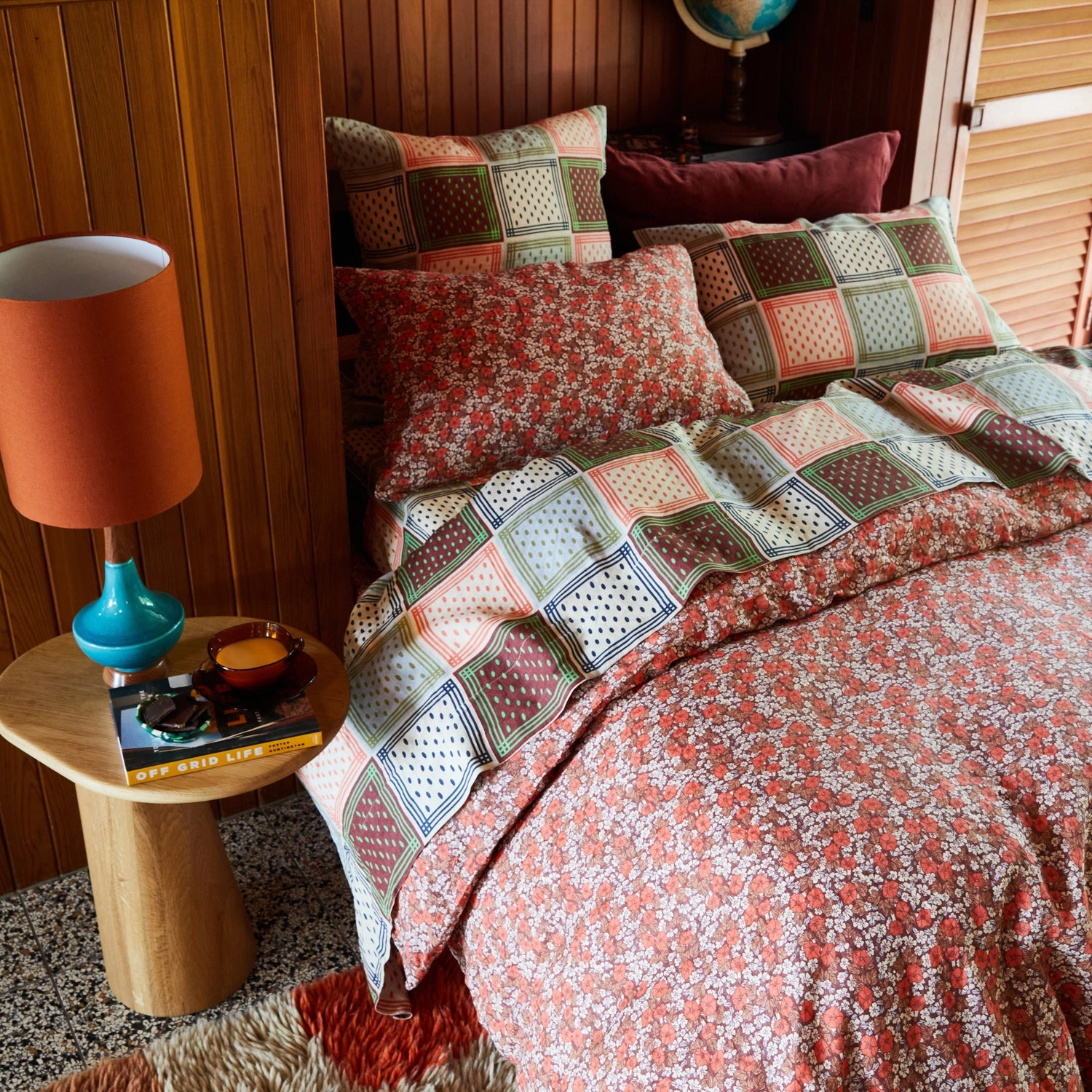 Gia Linen Flat Sheet