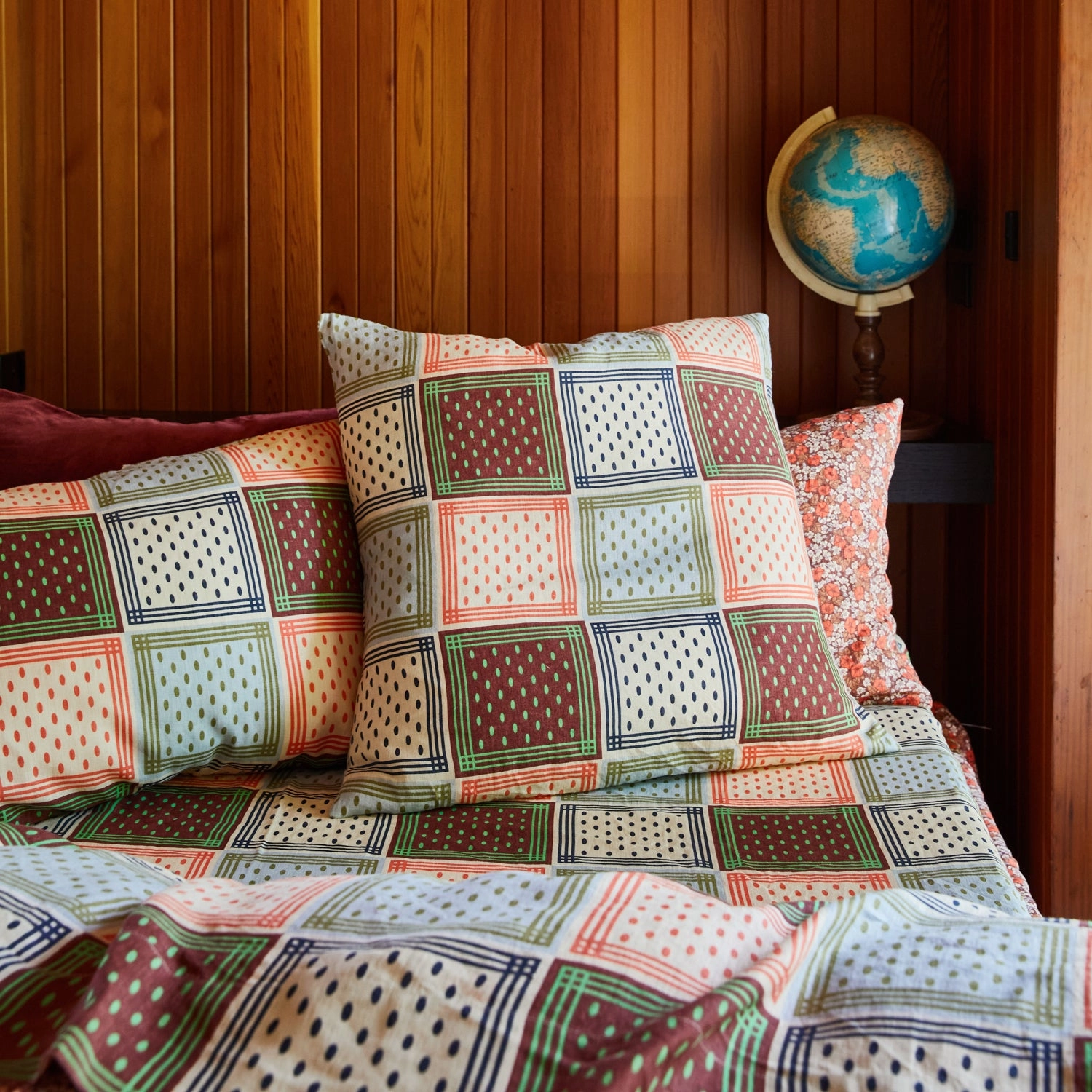 Gia Linen Flat Sheet