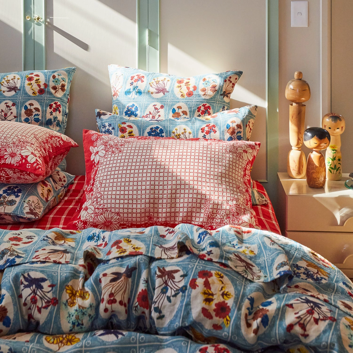 Gigi Linen Sheets