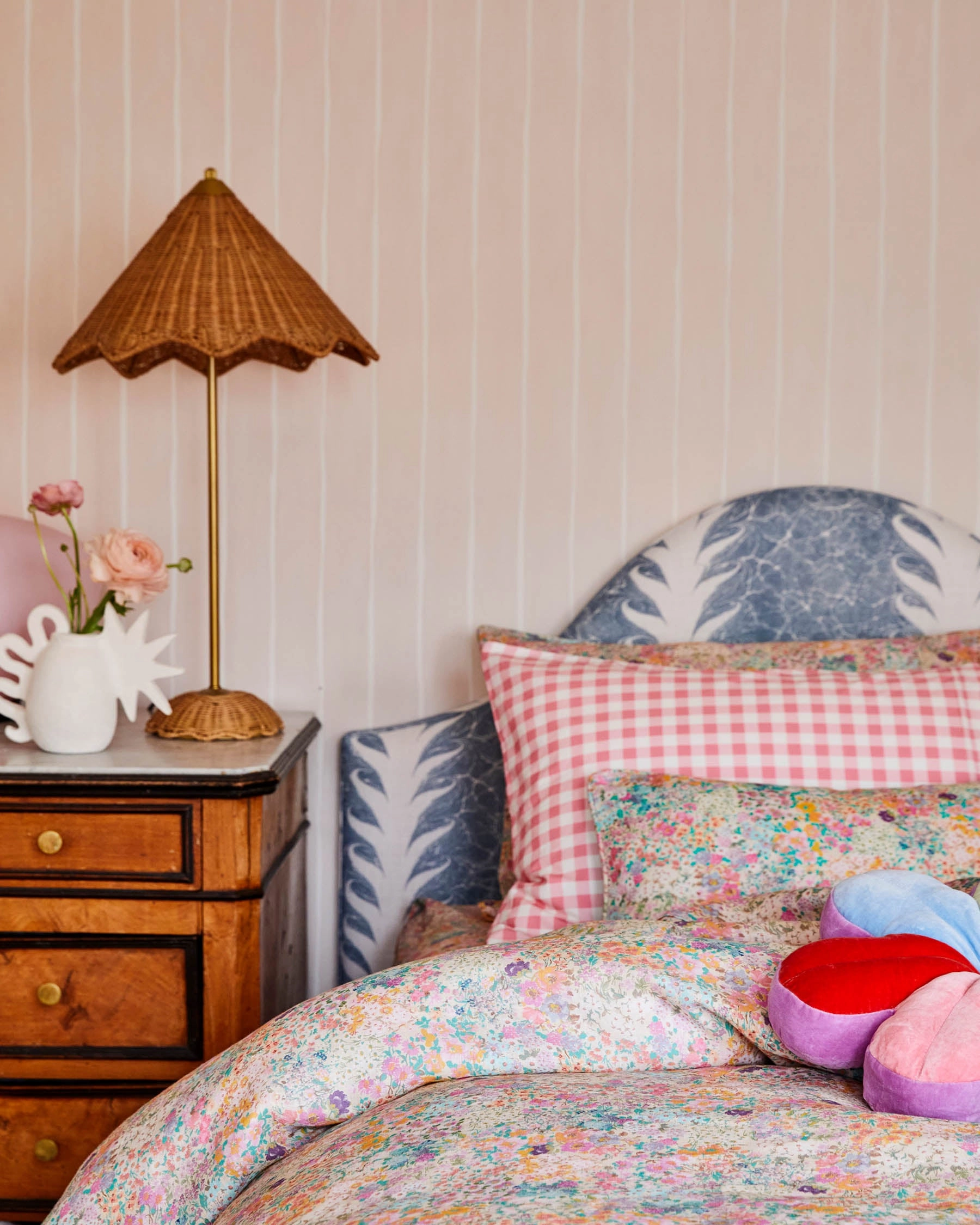 Gingham Candy Organic Cotton Pillowcases