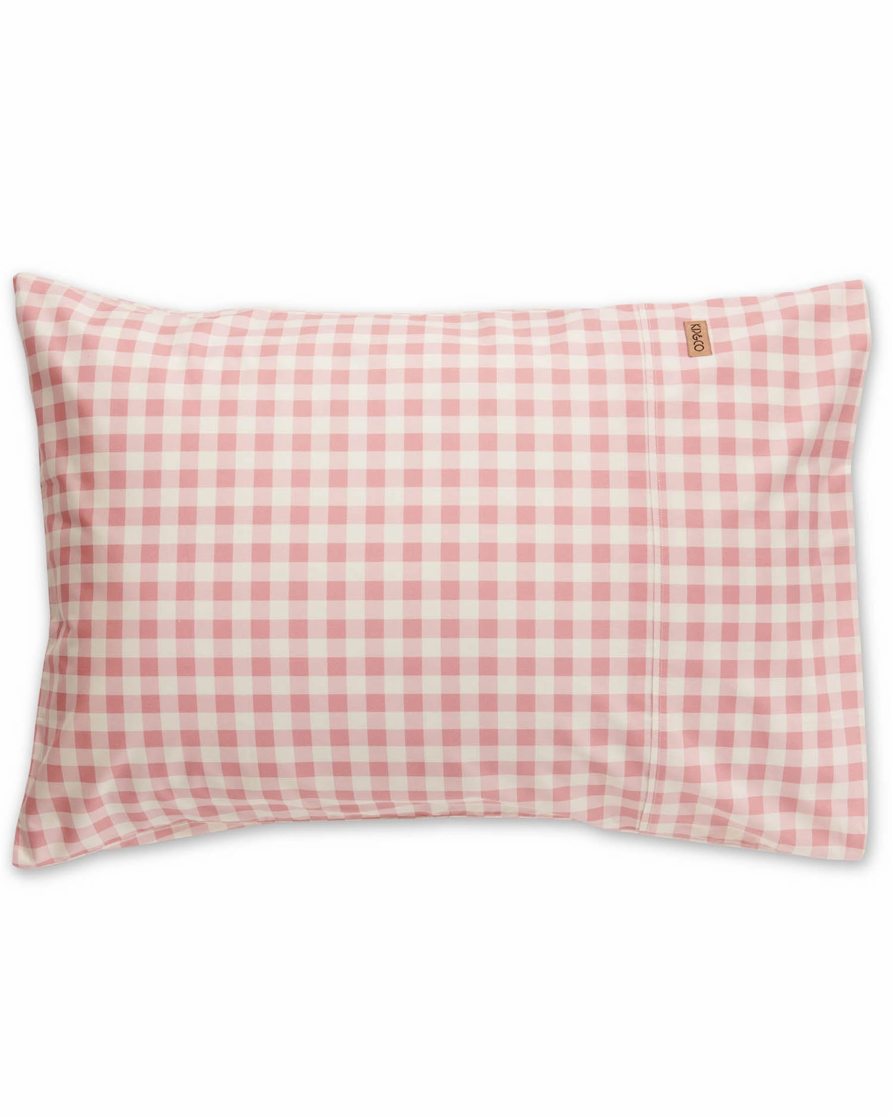 Gingham Candy Organic Cotton Pillowcases