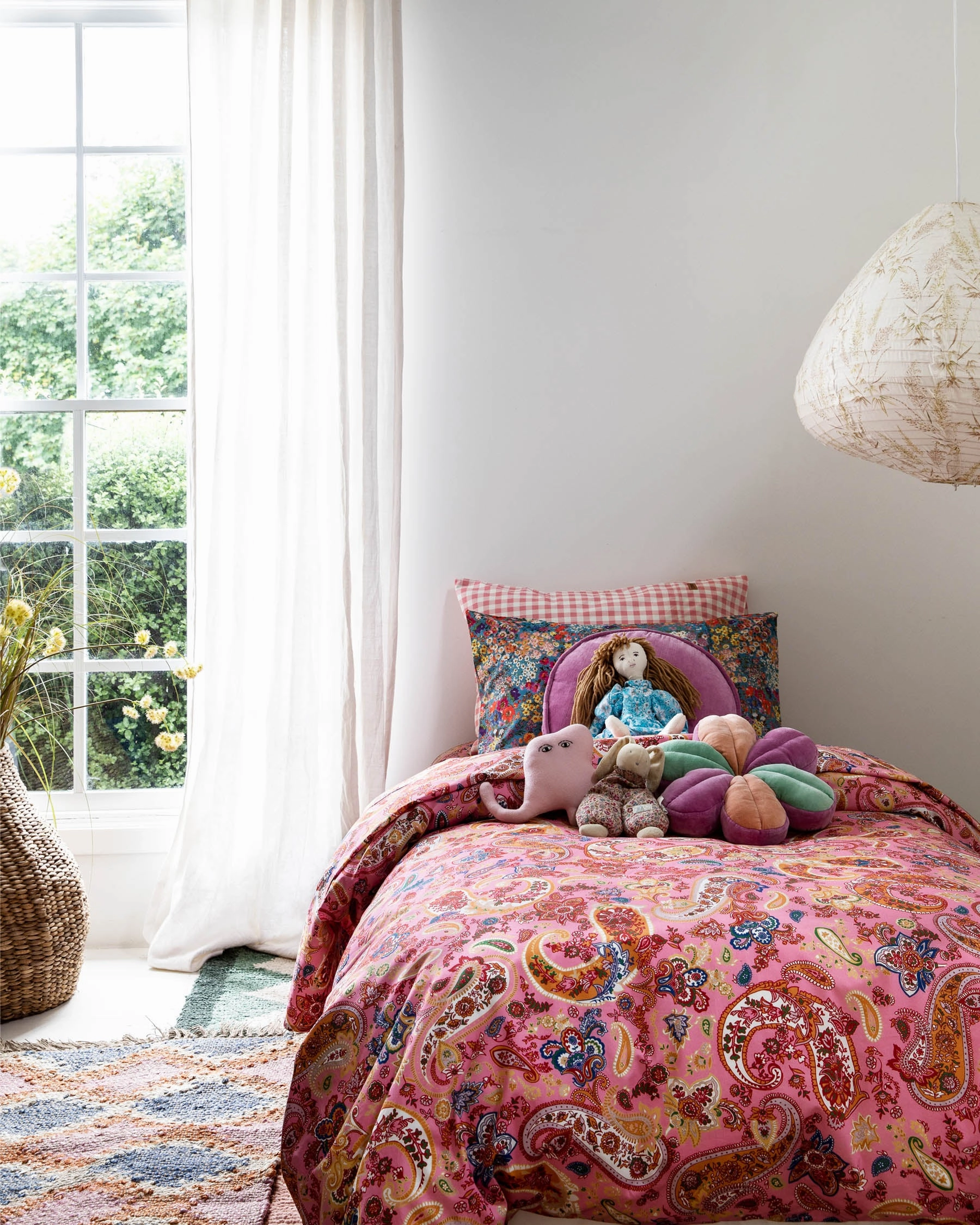 Gingham Candy Organic Cotton Pillowcases