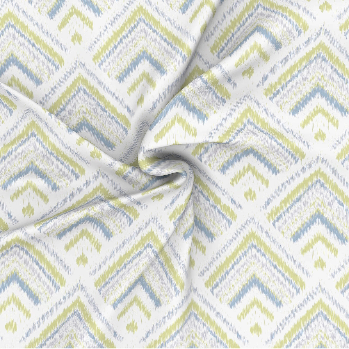 Glam Addison Printed 200 TC 100% Cotton Multi Bright Bed Sheet